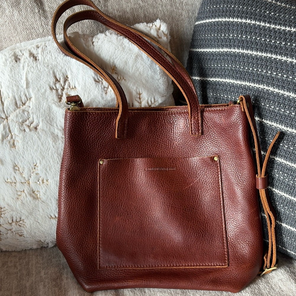 Portland Leather Goods Nutmeg Full Sized Crossbody